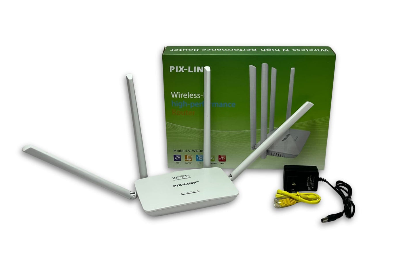 AMPLIFICADOR WIFI 4 ANTENAS - PIX LINK