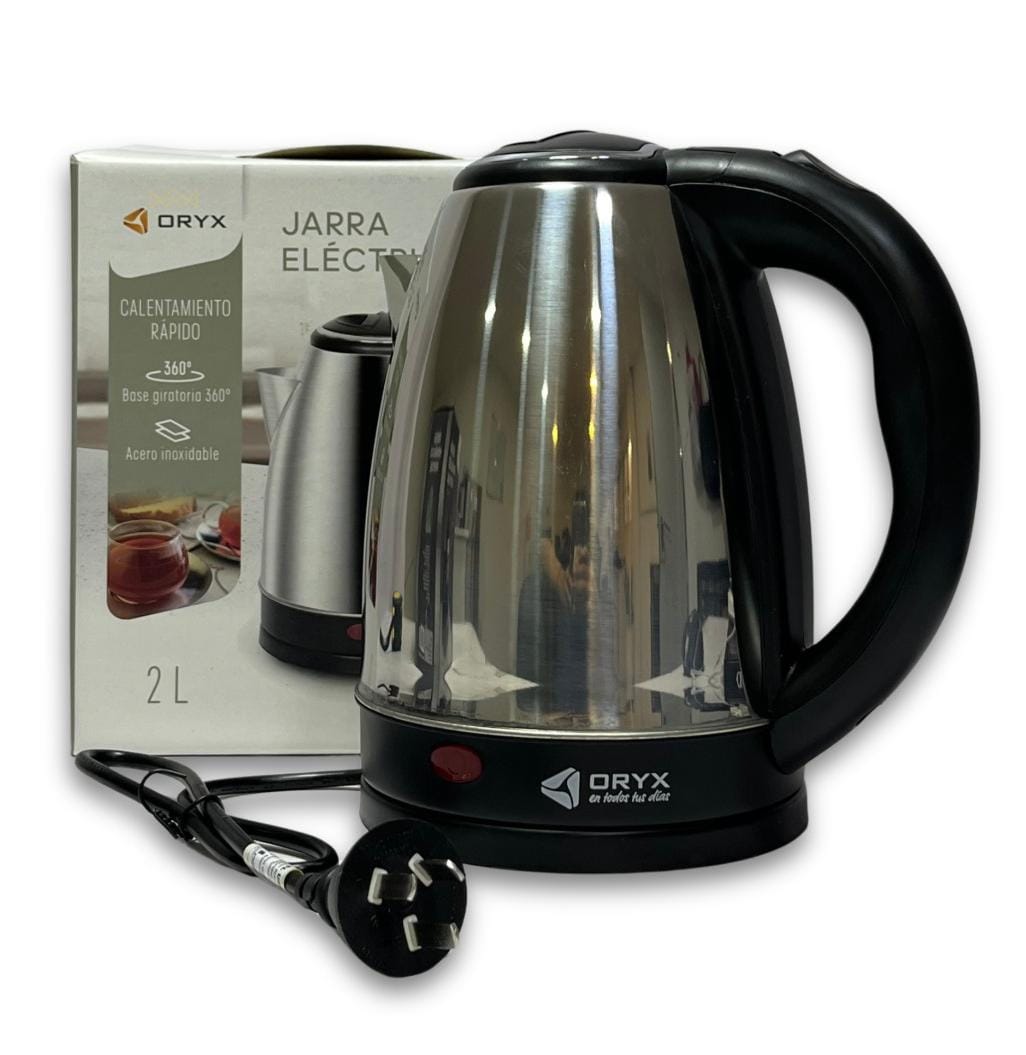 PAVA ELECTRICA HERVIDORA 2L - ORYX