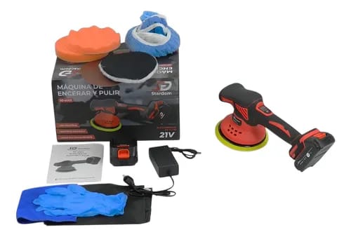 PULIDORA ELECTRICA A BATERIA PARA AUTO