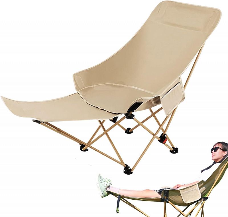 Silla Reposera Camping Desmontable 4 Posiciones
