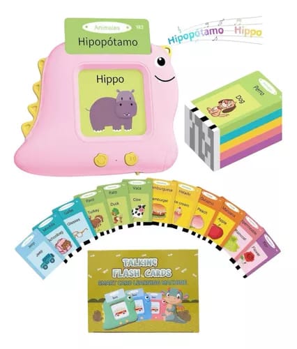 Juguetes Aprendizaje Tarjetas Lectura Español Didactiico
