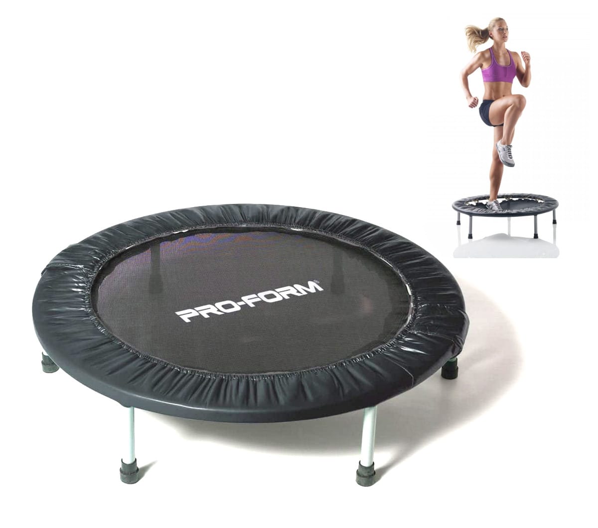 TRAMPOLIN FITNESS EJERCICIO 36" 91x91cm