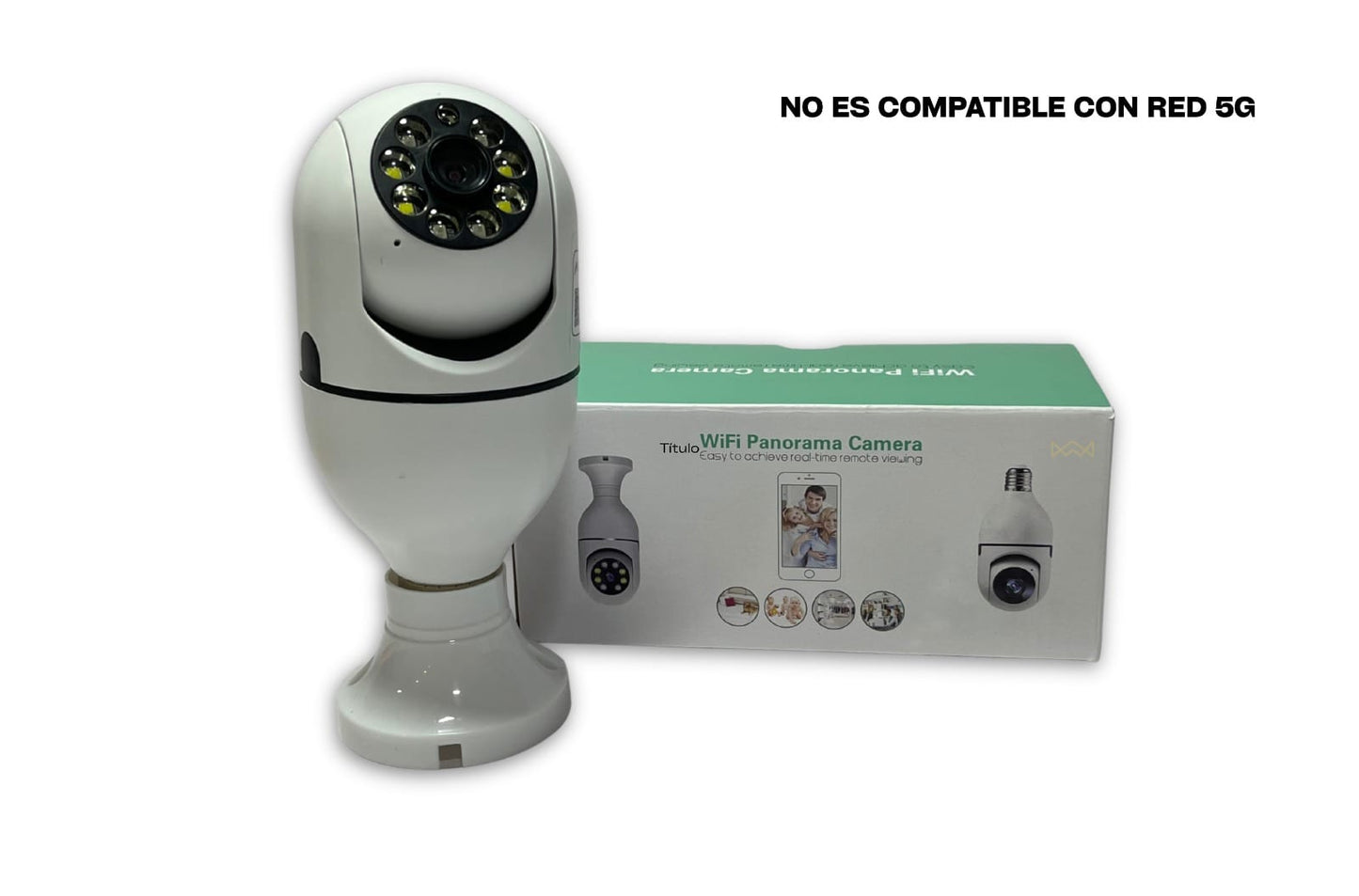CAMARA DE SEGURIDAD PARA PORTA FOCO