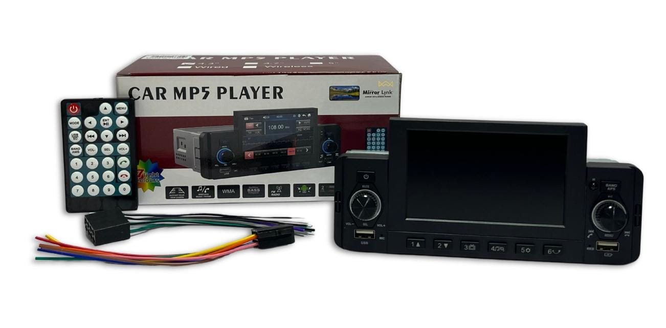 ESTEREO DE AUTO MP5 PLAYER (CON PANTALLA )