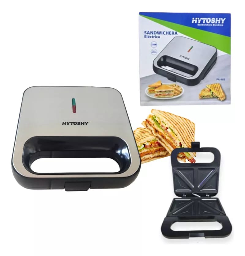 Sandwichera Eléctrica Hytoshy