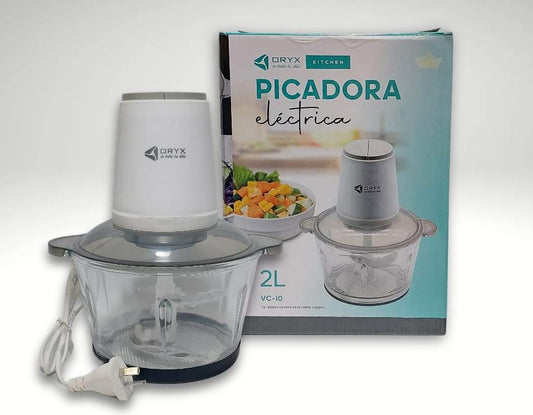 Picadora eléctrica ORYX de 2L