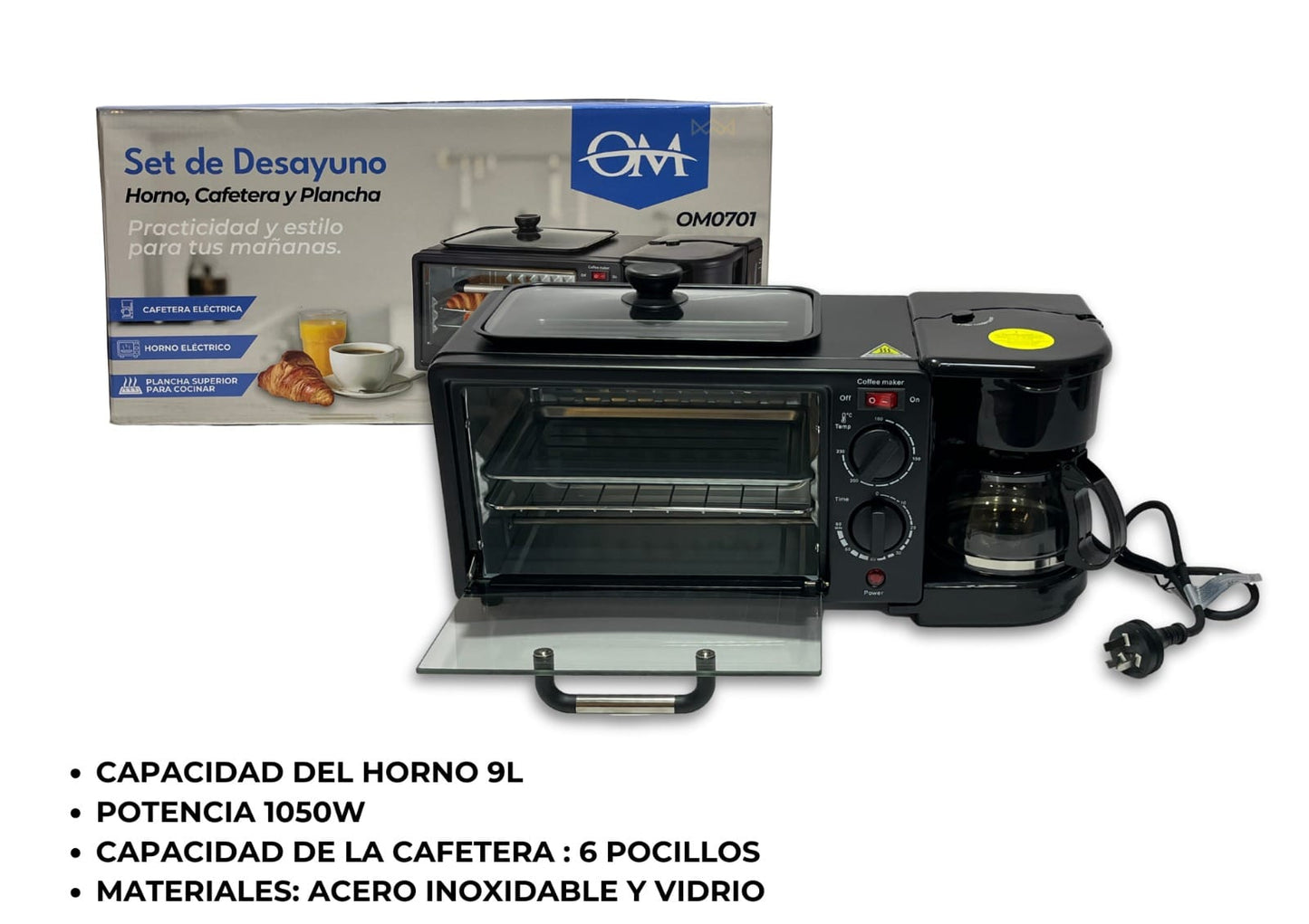 Set Pro de Desayuno 