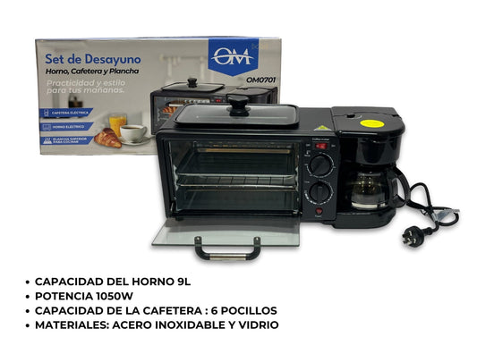 Set Pro de Desayuno 