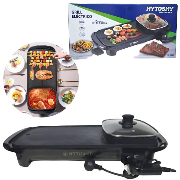 Grill Eléctrico HYTOSHY