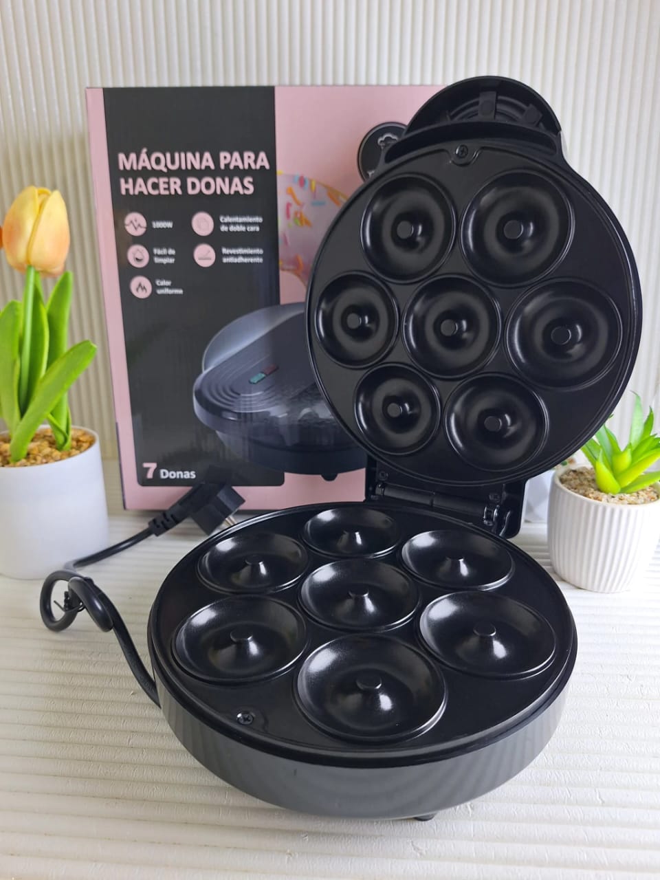 MAQUINA DE 7 DONAS