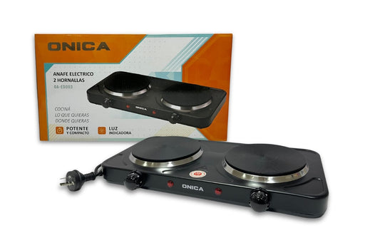 ANAFE ONICA ELECTRICO DUAL