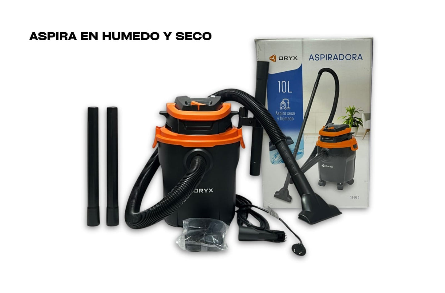 ASPIRADORA ORYX 10L