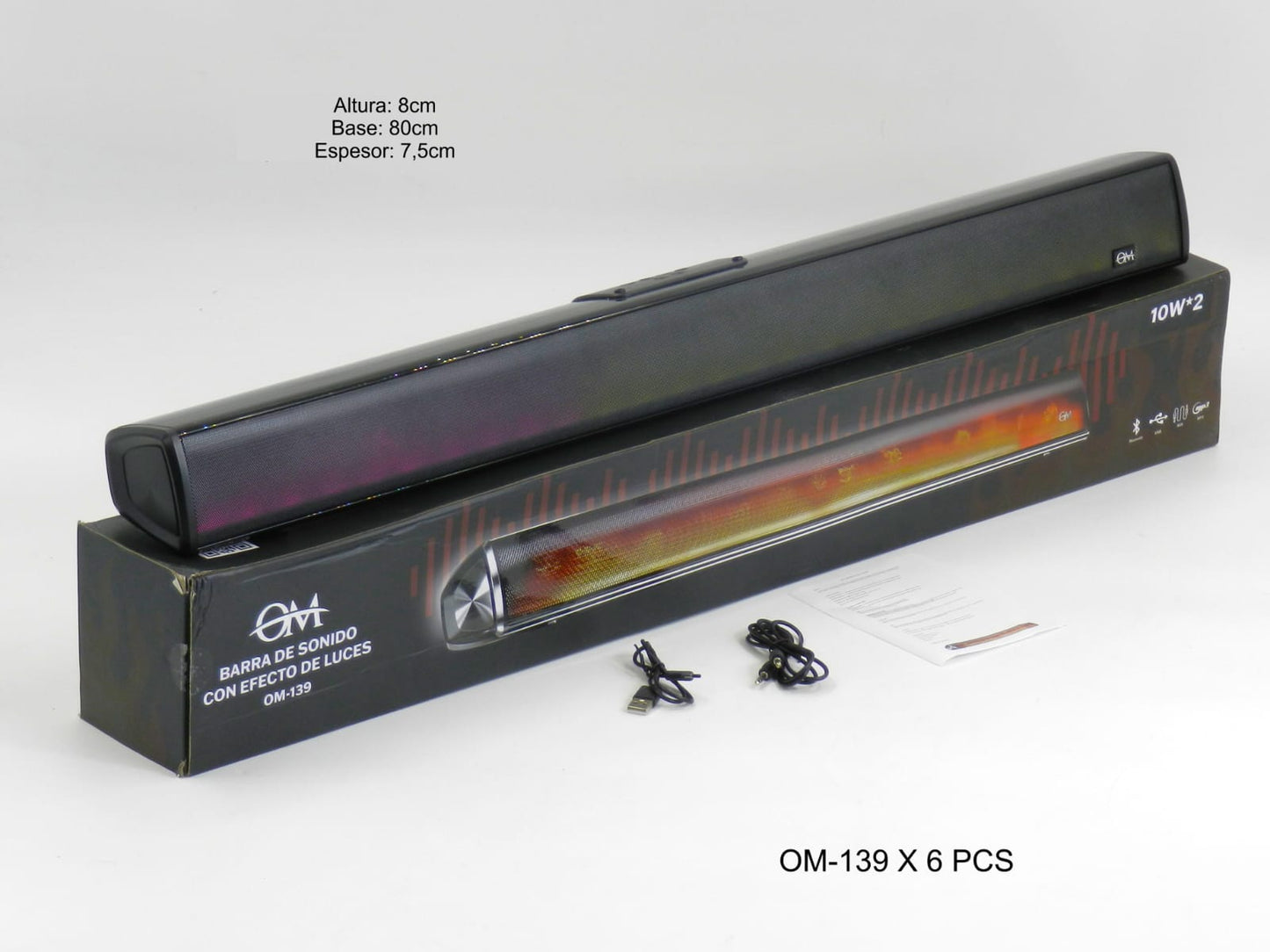 Barra de Sonido OM-139