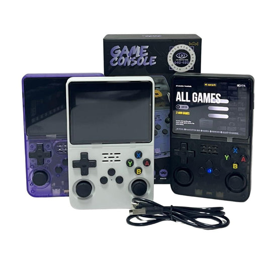 CONSOLA GAME MASTER R36S