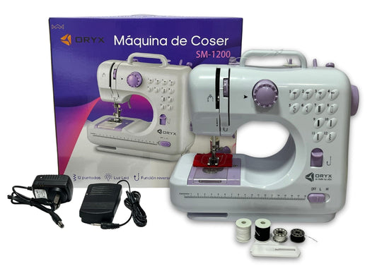 MAQUINA DE COSER GRANDE ORYX
