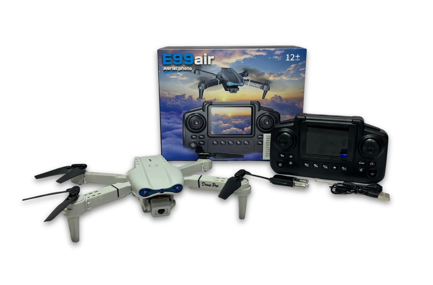 DRONE E99 C/PANTALLA PRO MAX