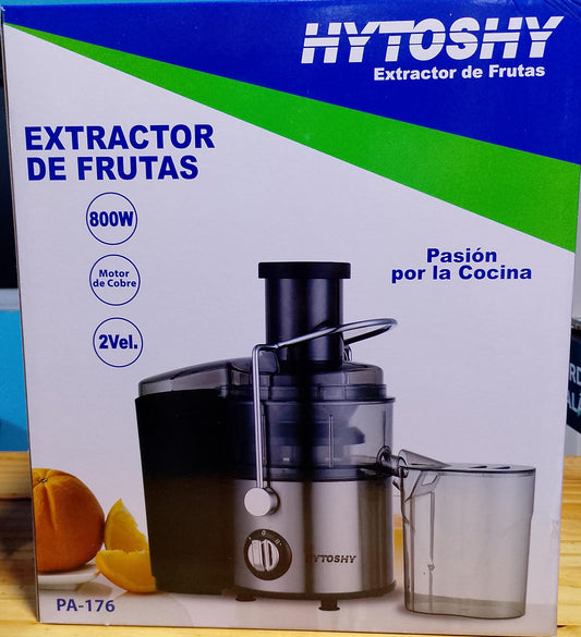 EXTRACTOR DE JUGO HYTOSHY