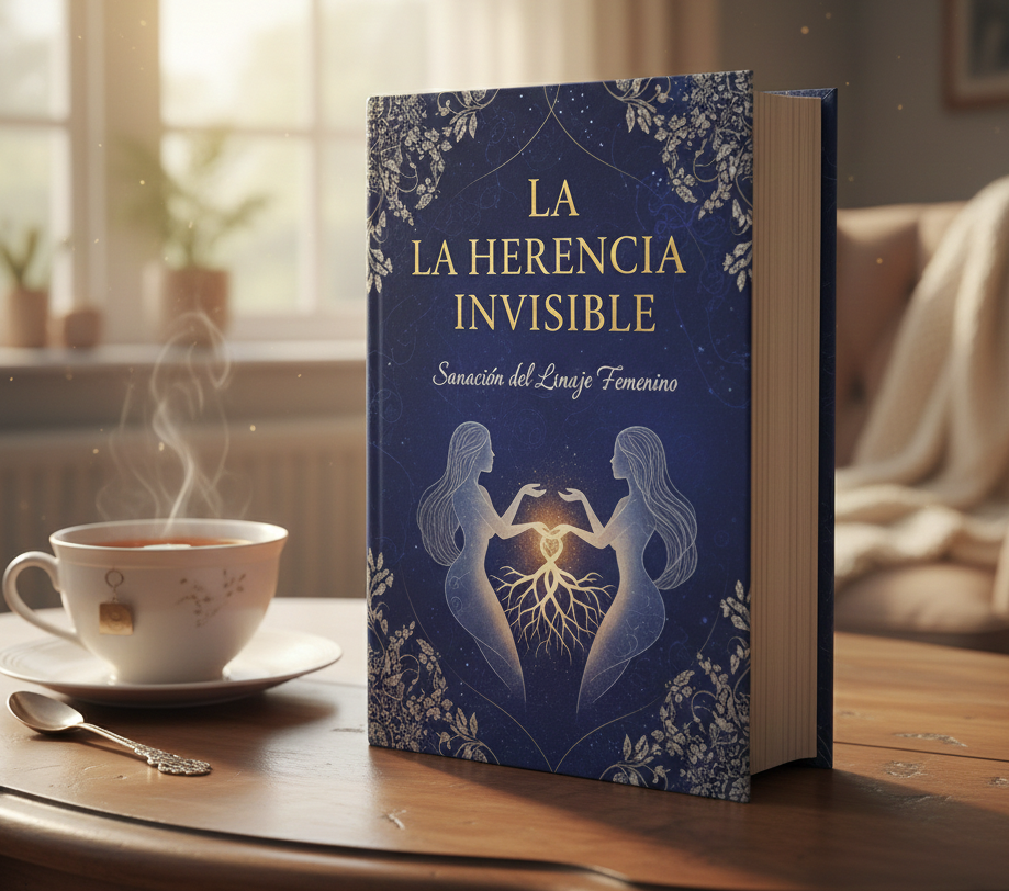 "SOBERANA": GUÍA COMPLETA SANACION  DE LINAJE PARA MUJERES + 3 EDICIONES DE REGALO