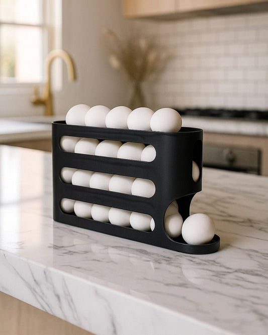 HUEVERA PLASTICA DESLIZANTE