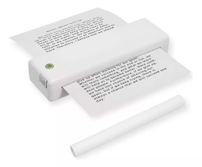 Impresora Térmica Impresión De Papel Portátil (NO HACE FALTA TINTA)
