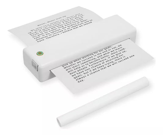 Impresora Térmica Impresión De Papel Portátil (NO HACE FALTA TINTA)
