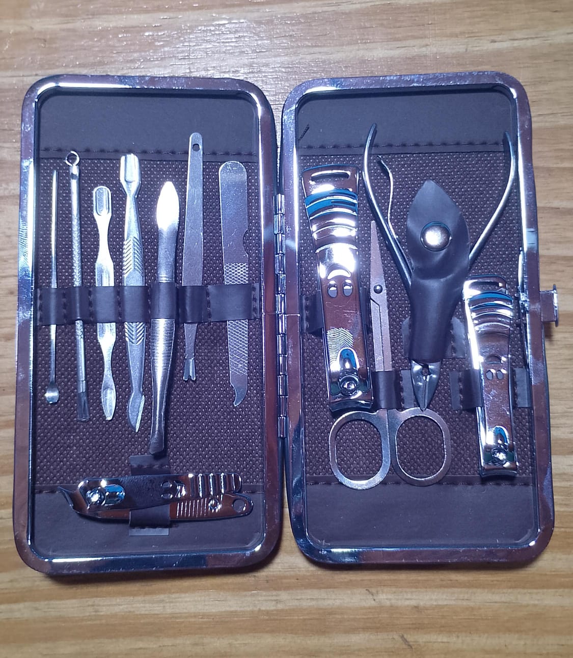 KIT DE MANICURA X 12 PCS