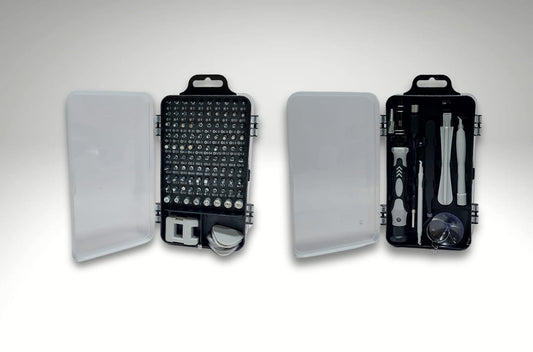KIT DE DESTORNILLADOR PRECISION 115PCS