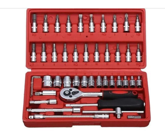 Juego de Llave Tubo 46 pc