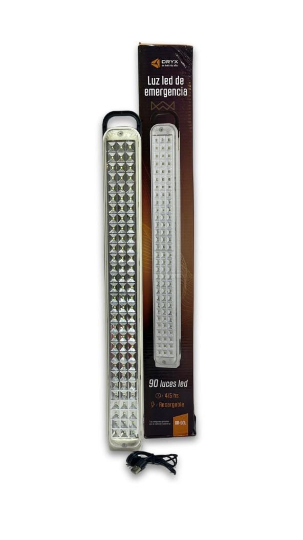 LUZ DE EMERGENCIA 90 LED
