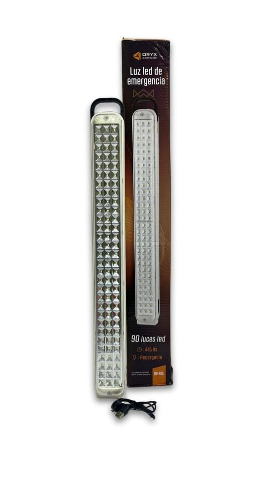 LUZ DE EMERGENCIA 90 LED