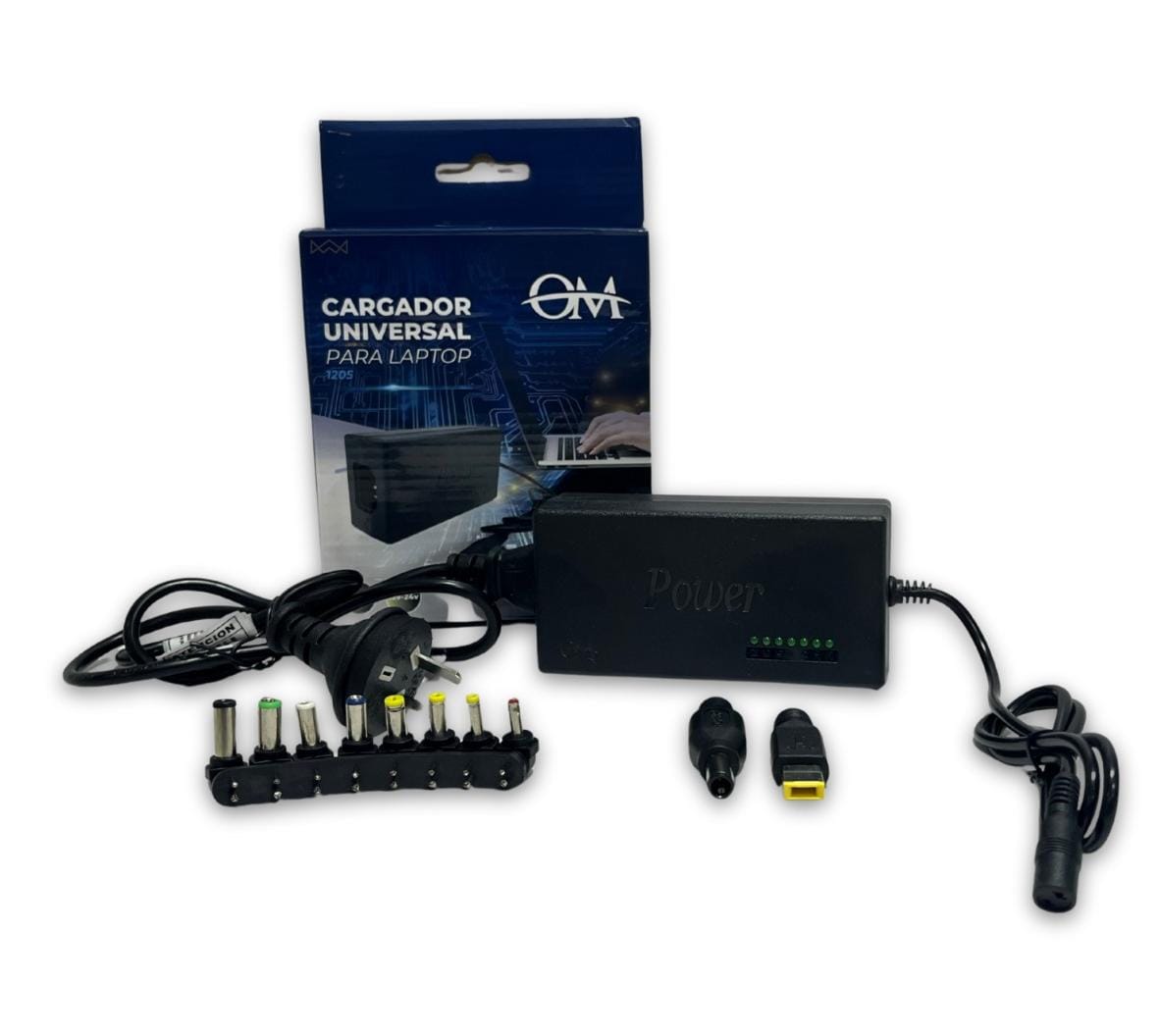 CARGADOR DE NOTEBOOK OM - PIN LENOVO Y HP