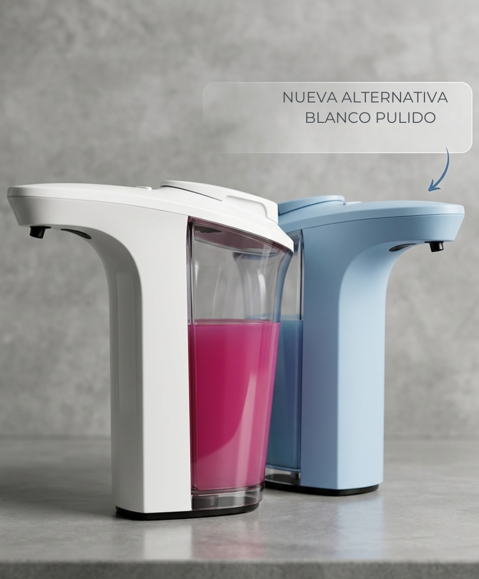 DISPENSADOR AUTOMATICO DE JABÓN + PILAS + ENVIO GRATIS HASTA TU DOMICILIO