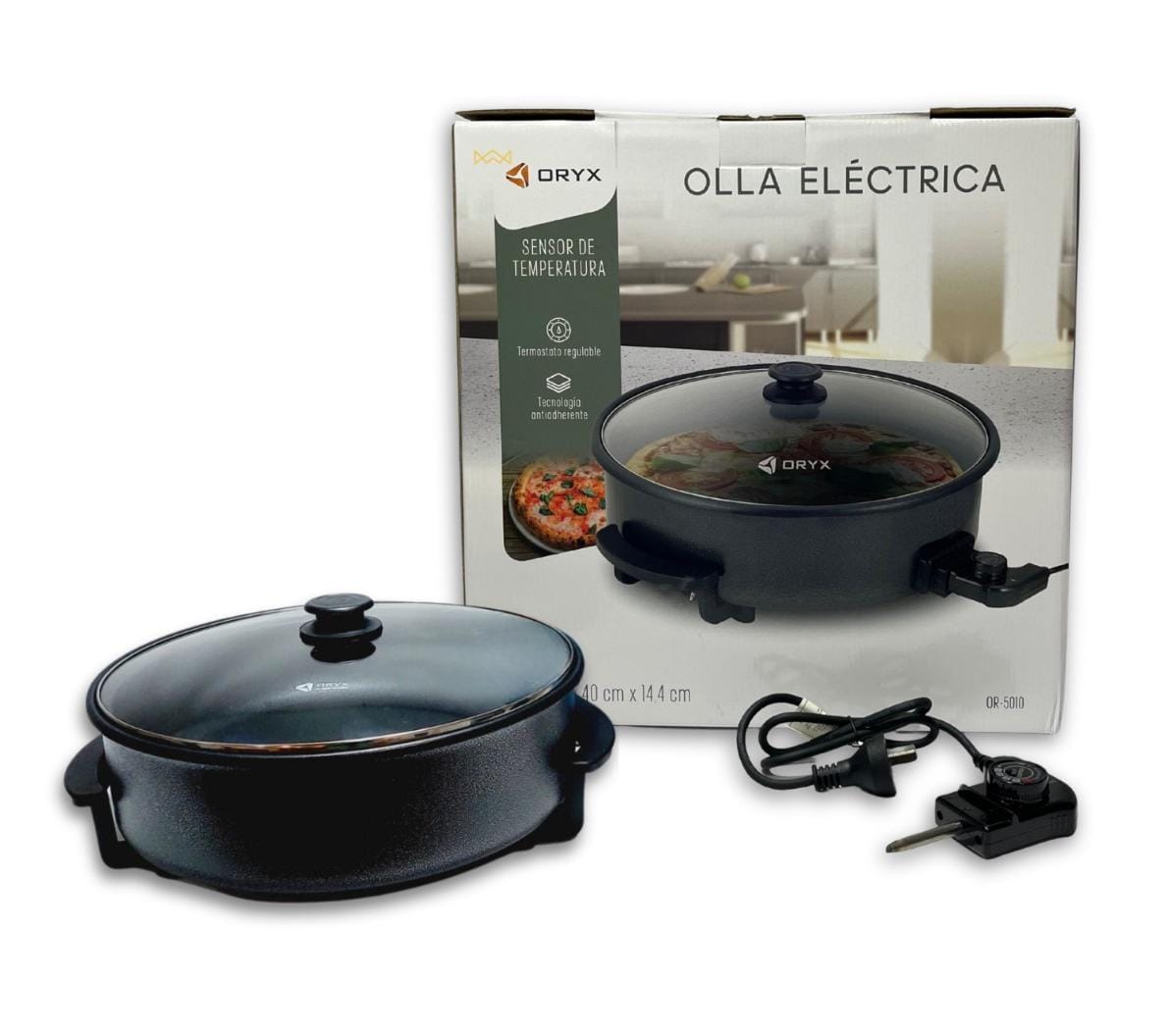 OLLA ELECTRICA REDONDA 8LTS - ORYX