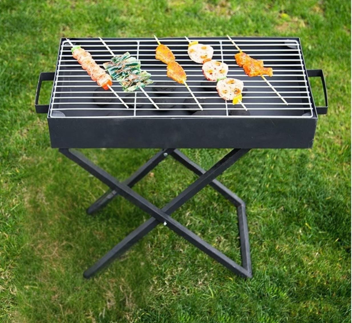 PARRILLA PORTATIL P/CAMPING
