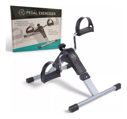 Pedalera Home Fitness Con Pantalla Lcd Ejercitar Gym