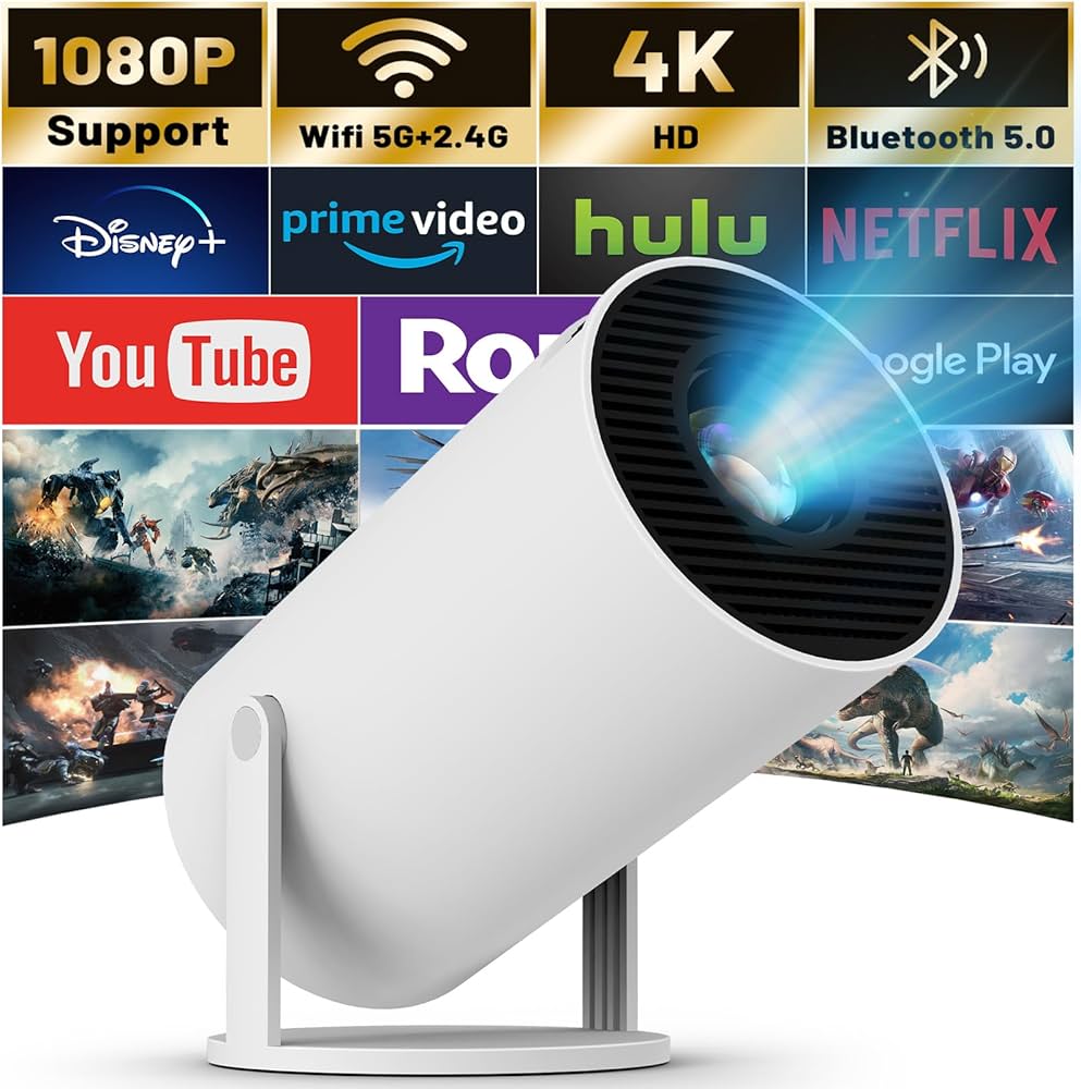 PROYECTOR LED ULTRA HD