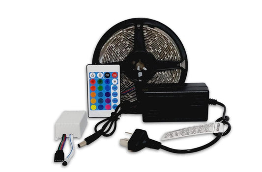 TIRA DE LED PARA TV CON DETECCION DE COLOR 4 MTS