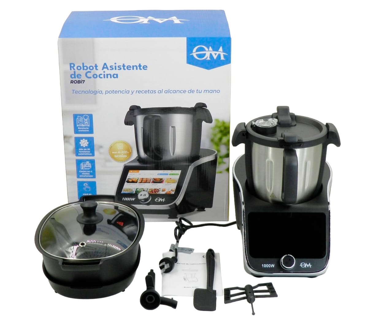 ROBOT ASISTENTE DE COCINA "OM"