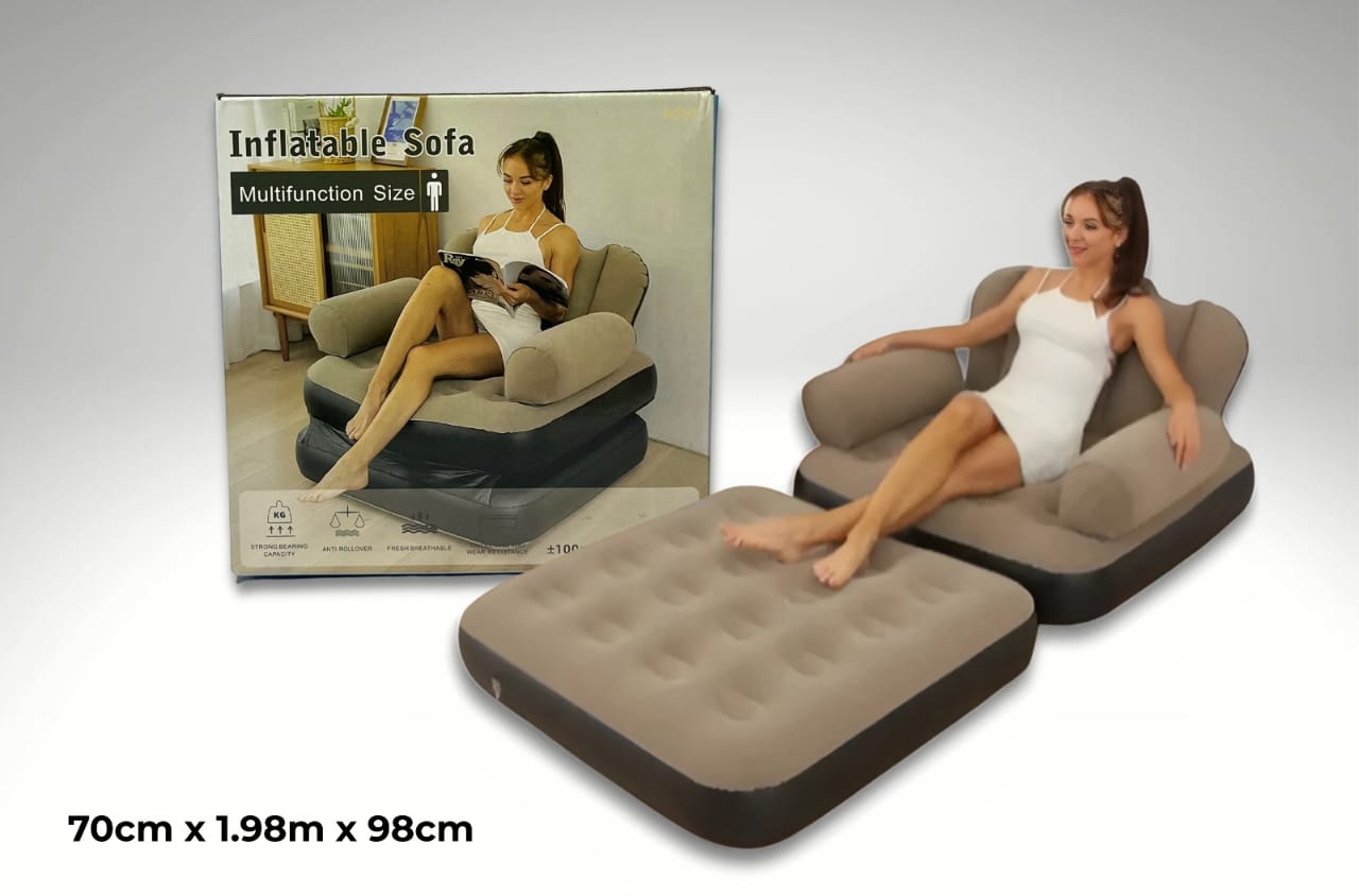 SOFA INFLABLE MULTIFUNCION