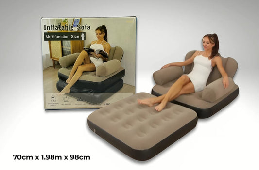 SOFA INFLABLE MULTIFUNCION