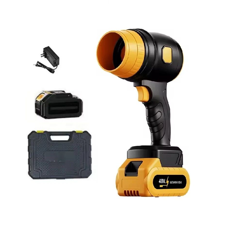 SOPLADOR MEDIANO DE ALTA POTENCIA + 2 BATERIAS 48V
