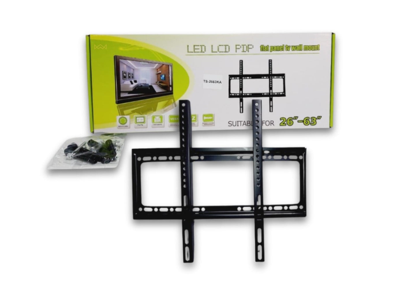 SOPORTE TV FIJO 26"- 63"