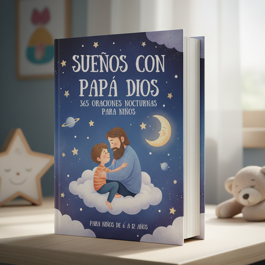 " SUEÑOS CON PAPÁ DIOS " : GUÍA DE 365 ORACIONES NOCTURNAS PARA NIÑOS
