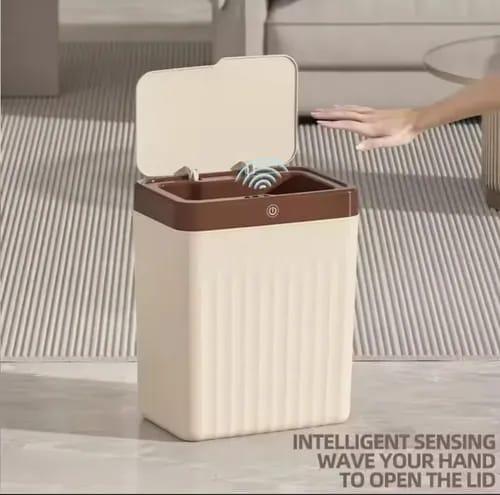 TACHO CESTO DE BASURA INTELIGENTE X 2 DE 10 Y 12.5 LTS. (EL SET VIENEN AMBOS)