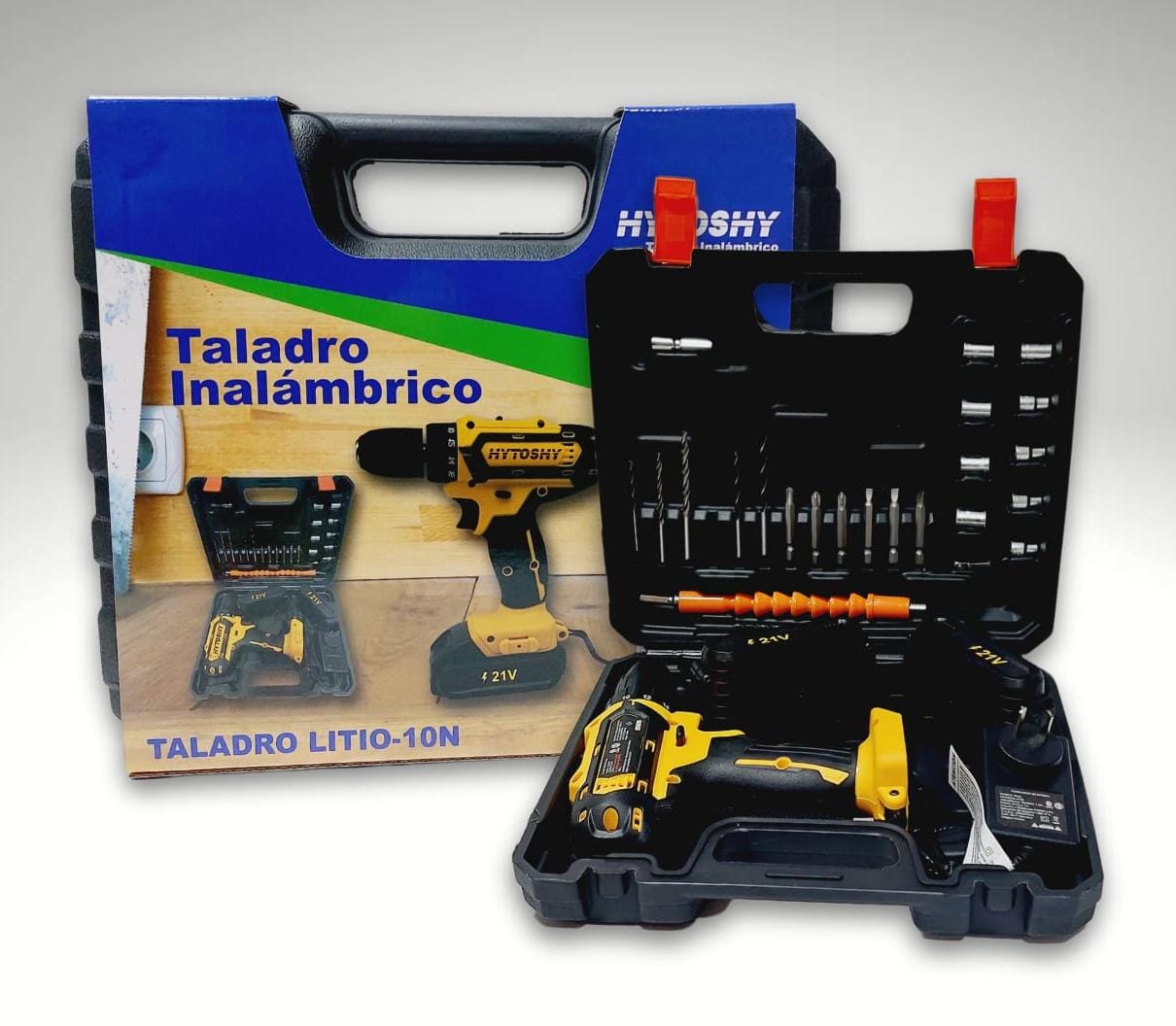 TALADRO DESTORNILLADOR "LAMBO TECH"