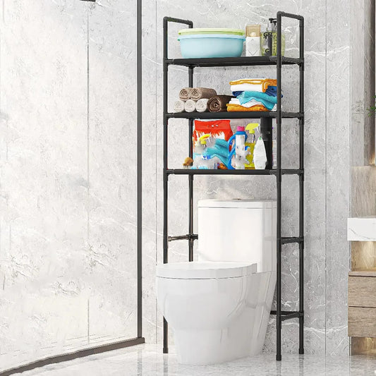 ORGANIZADOR DE BAÑO ESTANTE RACK SOBRE INODORO 3 PISOS