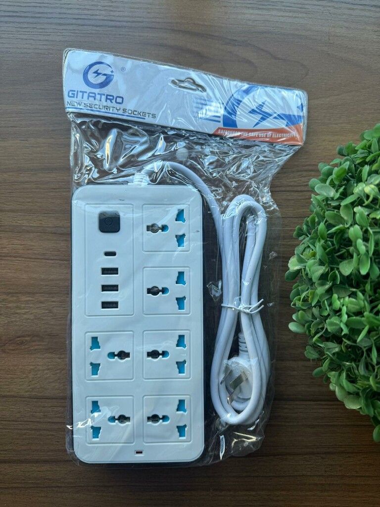 ALARGUE 2 MTS 3 USB 1 TIPO C