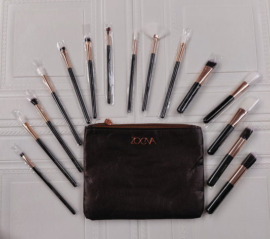 SET DE BROCHAS 15 PCS