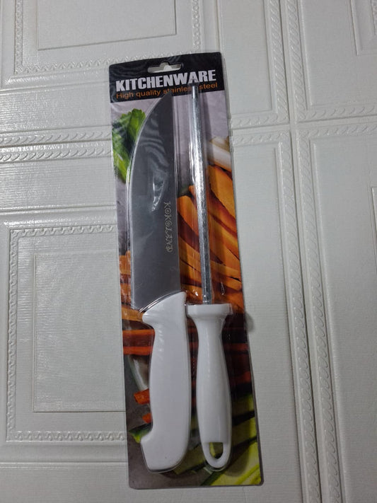 CUCHILLO CON AFILADOR