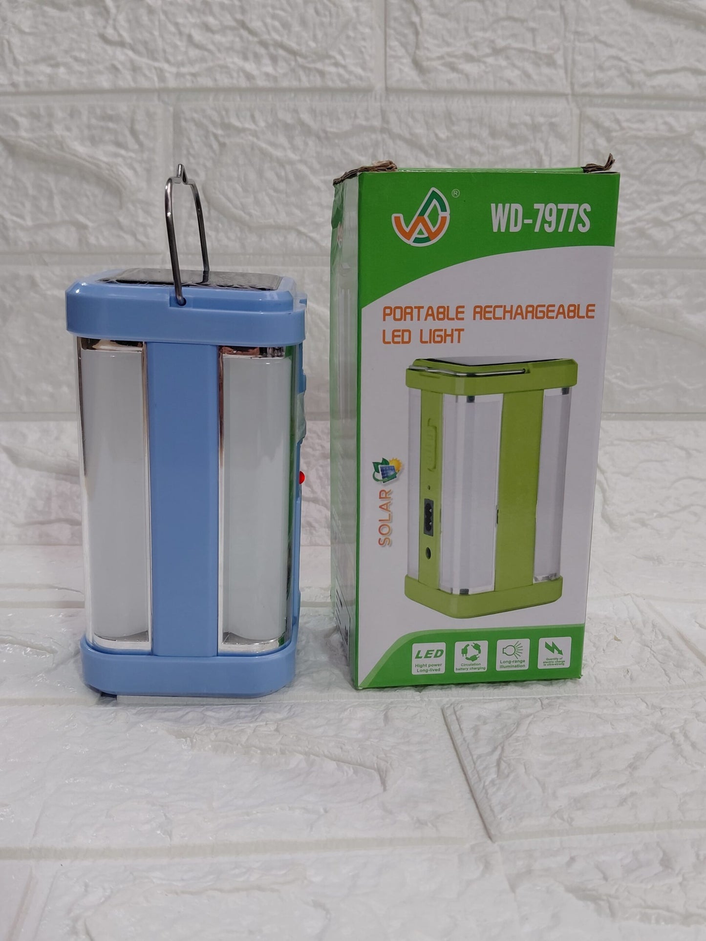 LINTERNA PORTATIL SOLAR